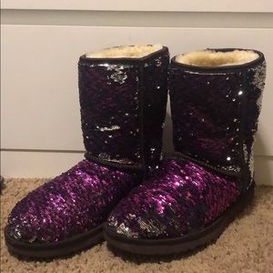Authentic Sequin Ugg’s